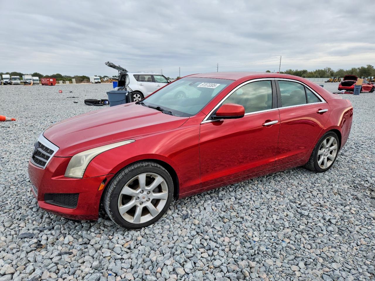 2014 CADILLAC ATS