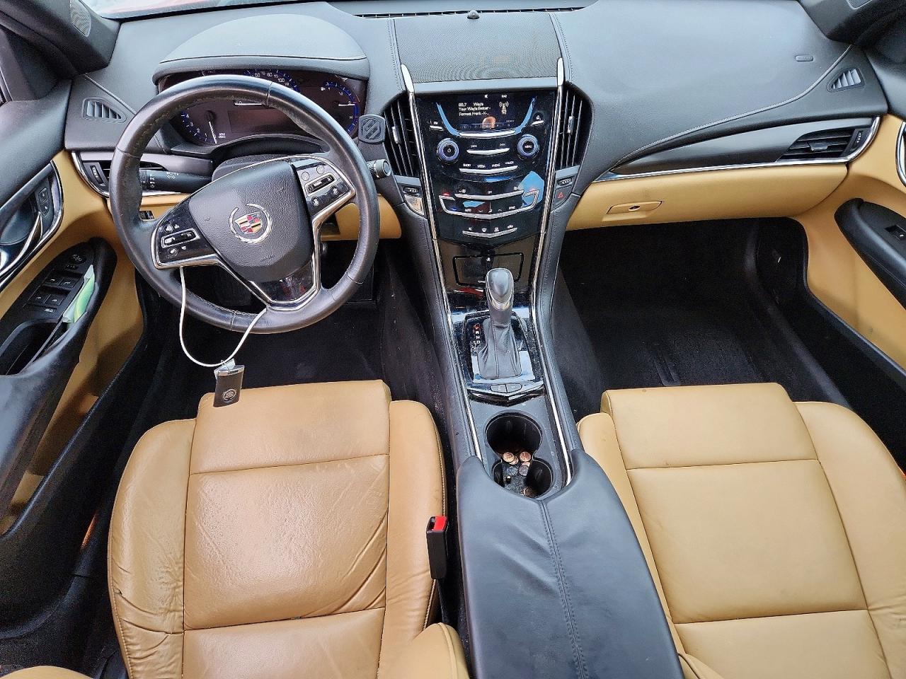 2014 CADILLAC ATS photo 8