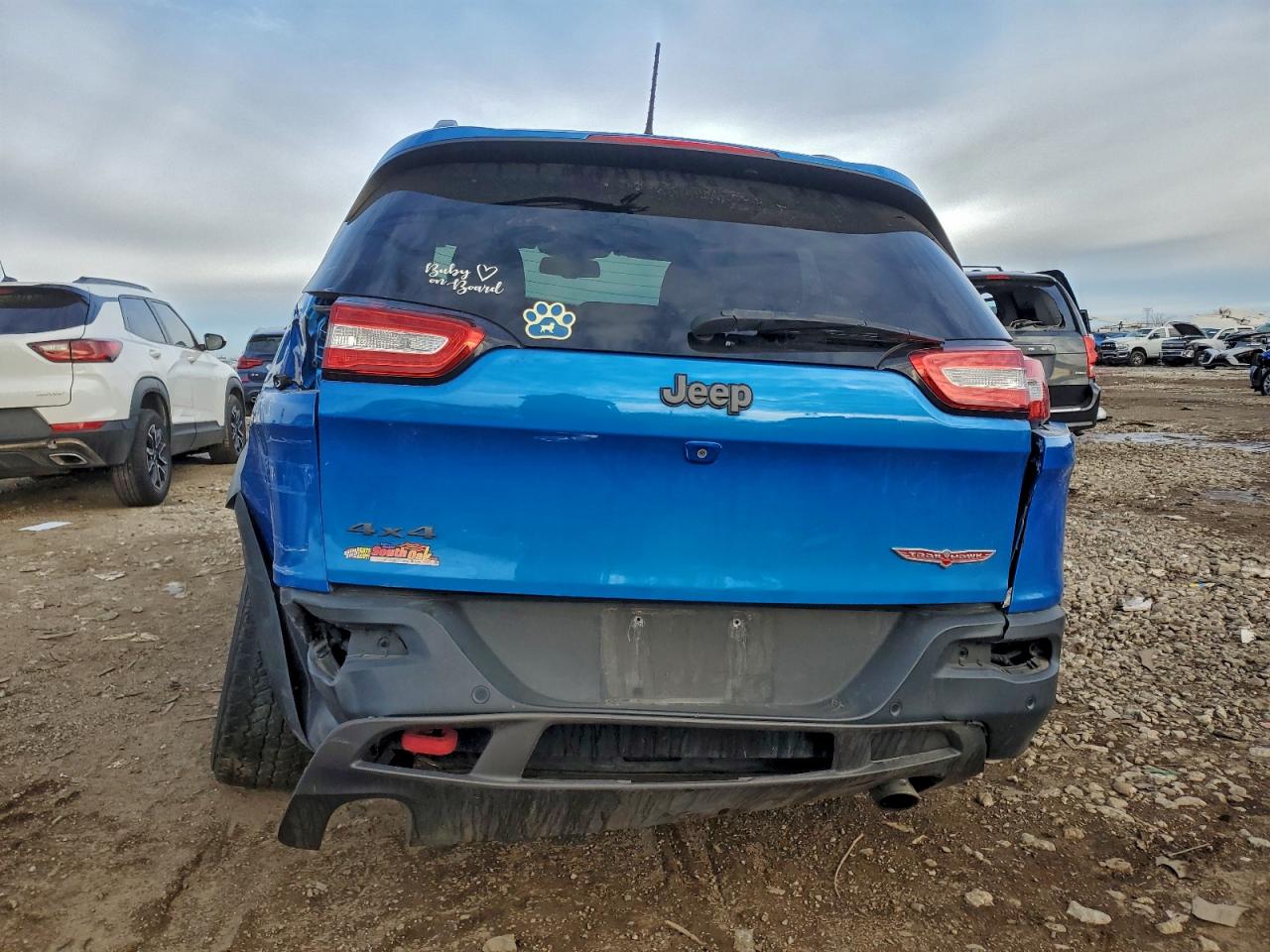 2018 JEEP CHEROKEE TRAILHAWK photo 6