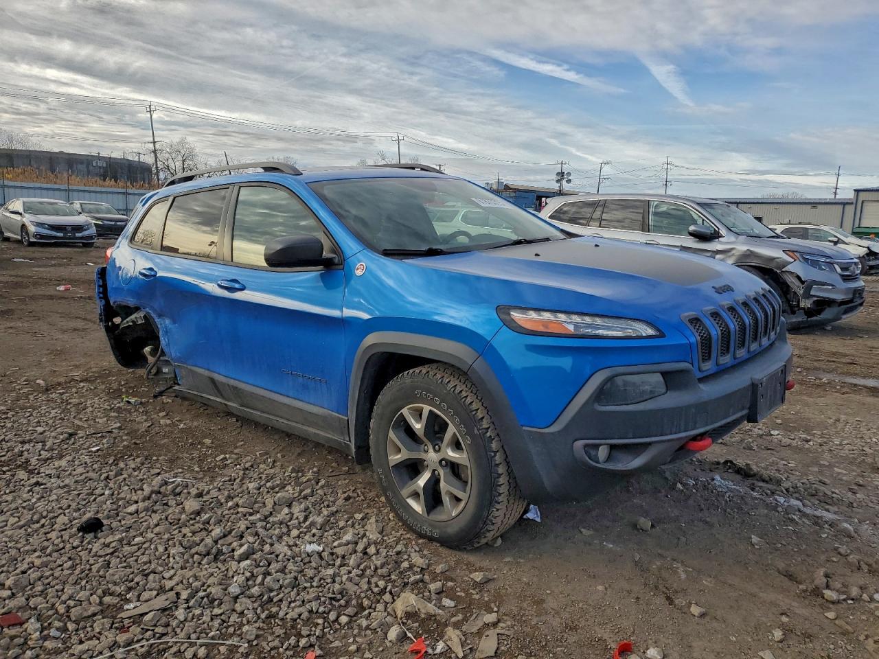 2018 JEEP CHEROKEE TRAILHAWK photo 4