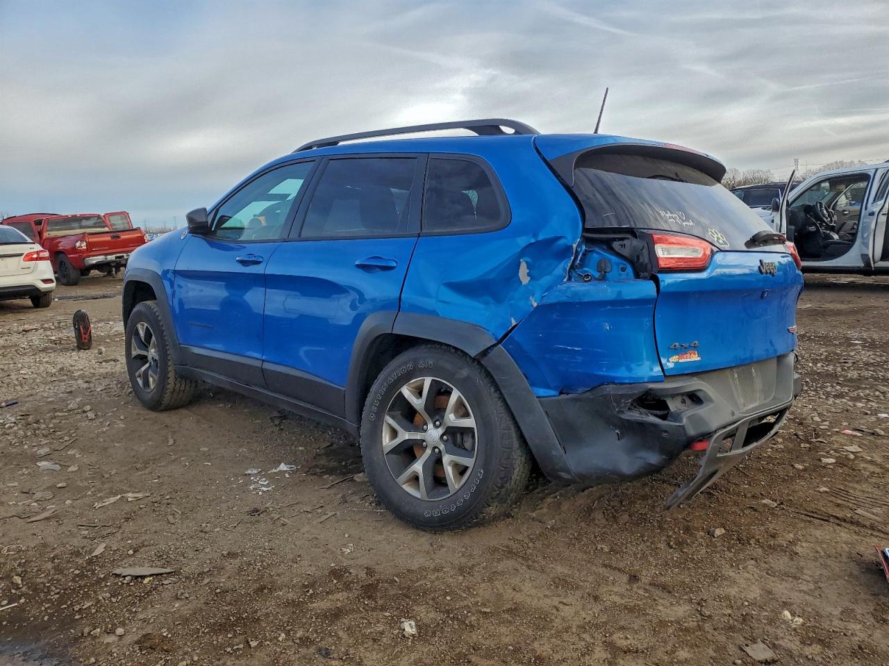 2018 JEEP CHEROKEE TRAILHAWK photo 2