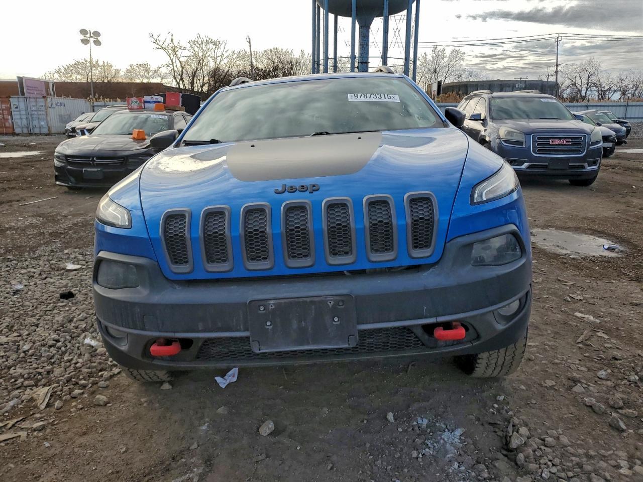 2018 JEEP CHEROKEE TRAILHAWK photo 5