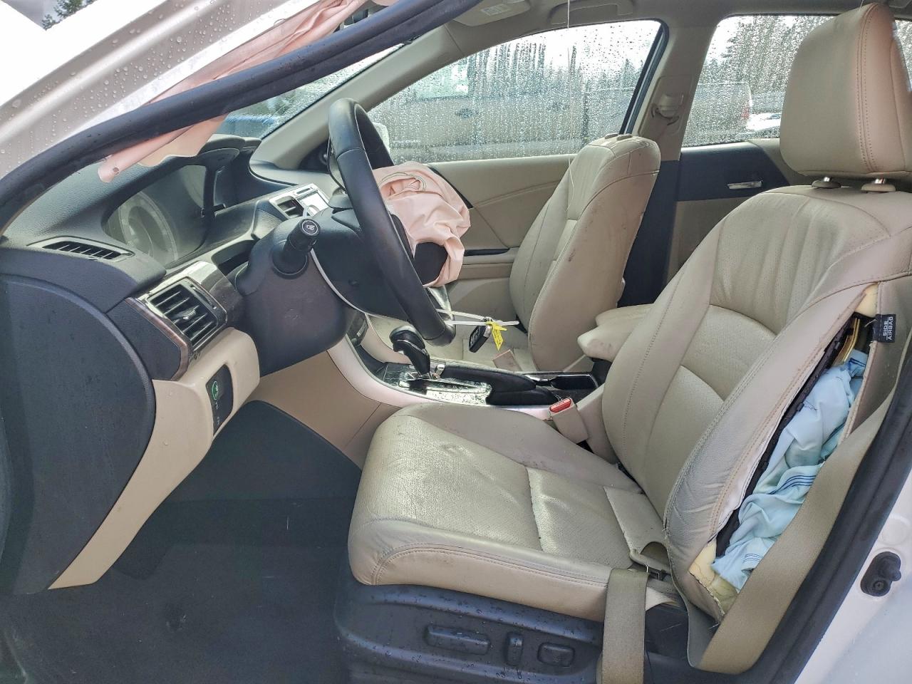 2017 HONDA ACCORD TOURING photo 7