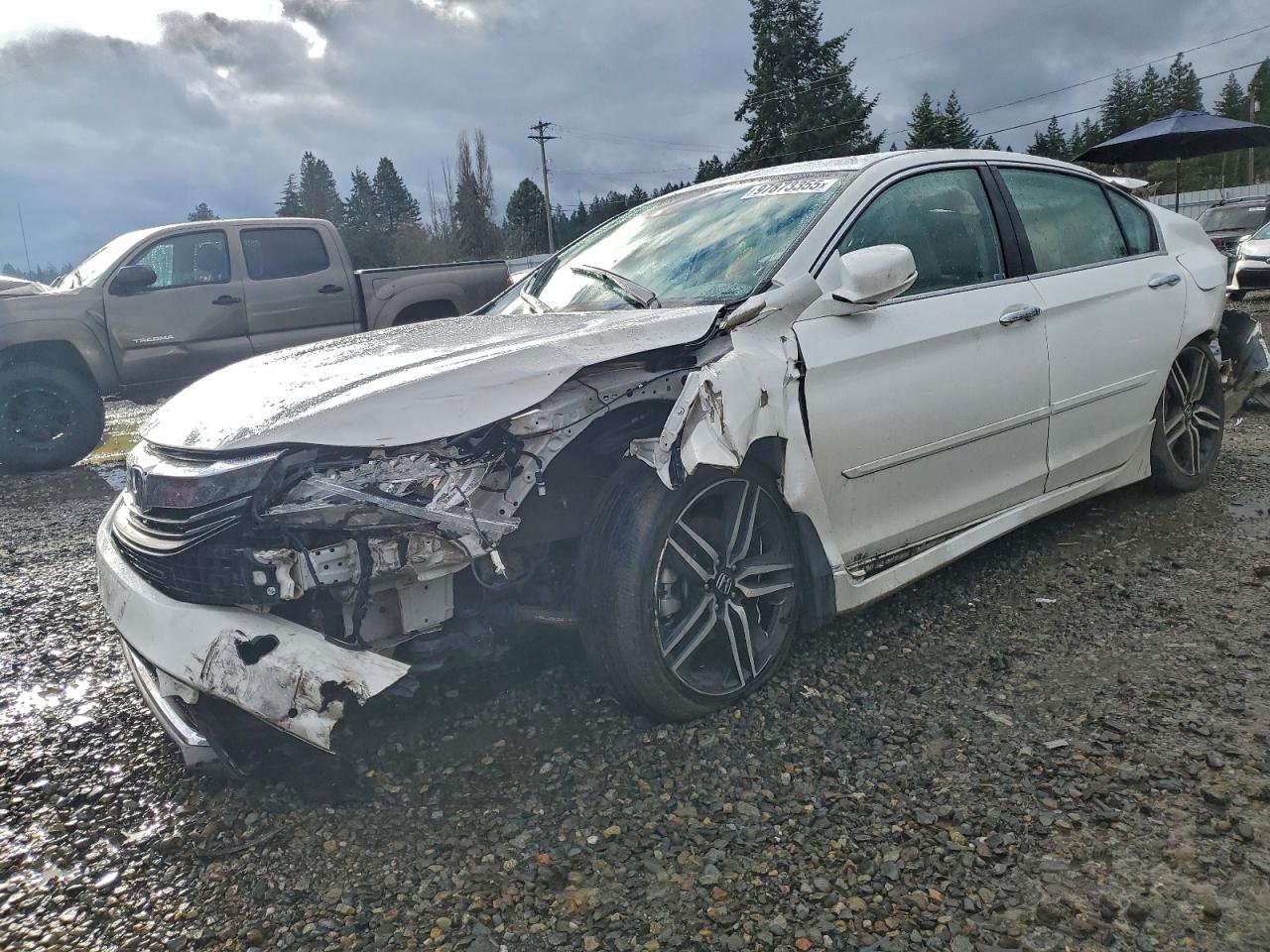 2017 HONDA ACCORD