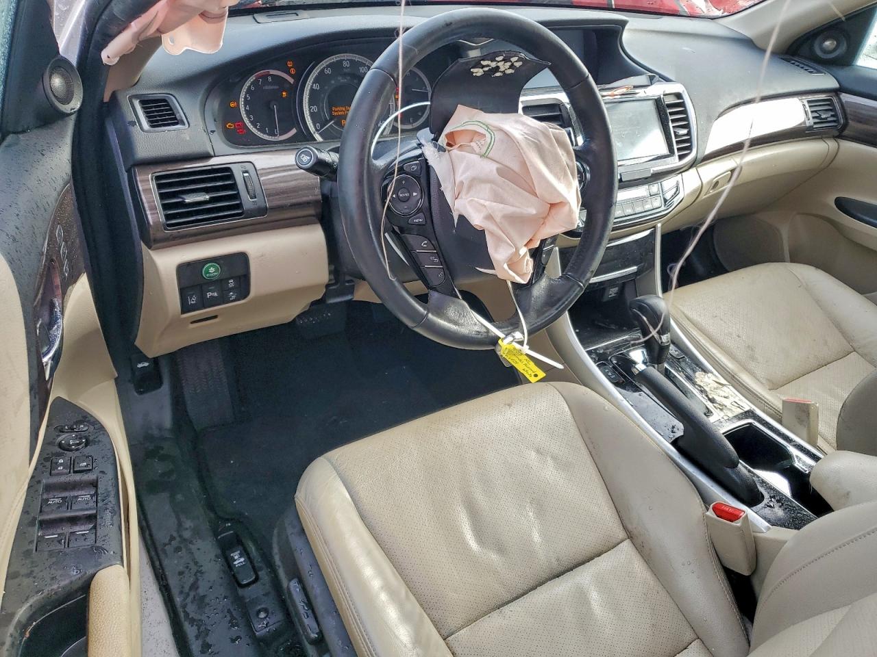 2017 HONDA ACCORD TOURING photo 8