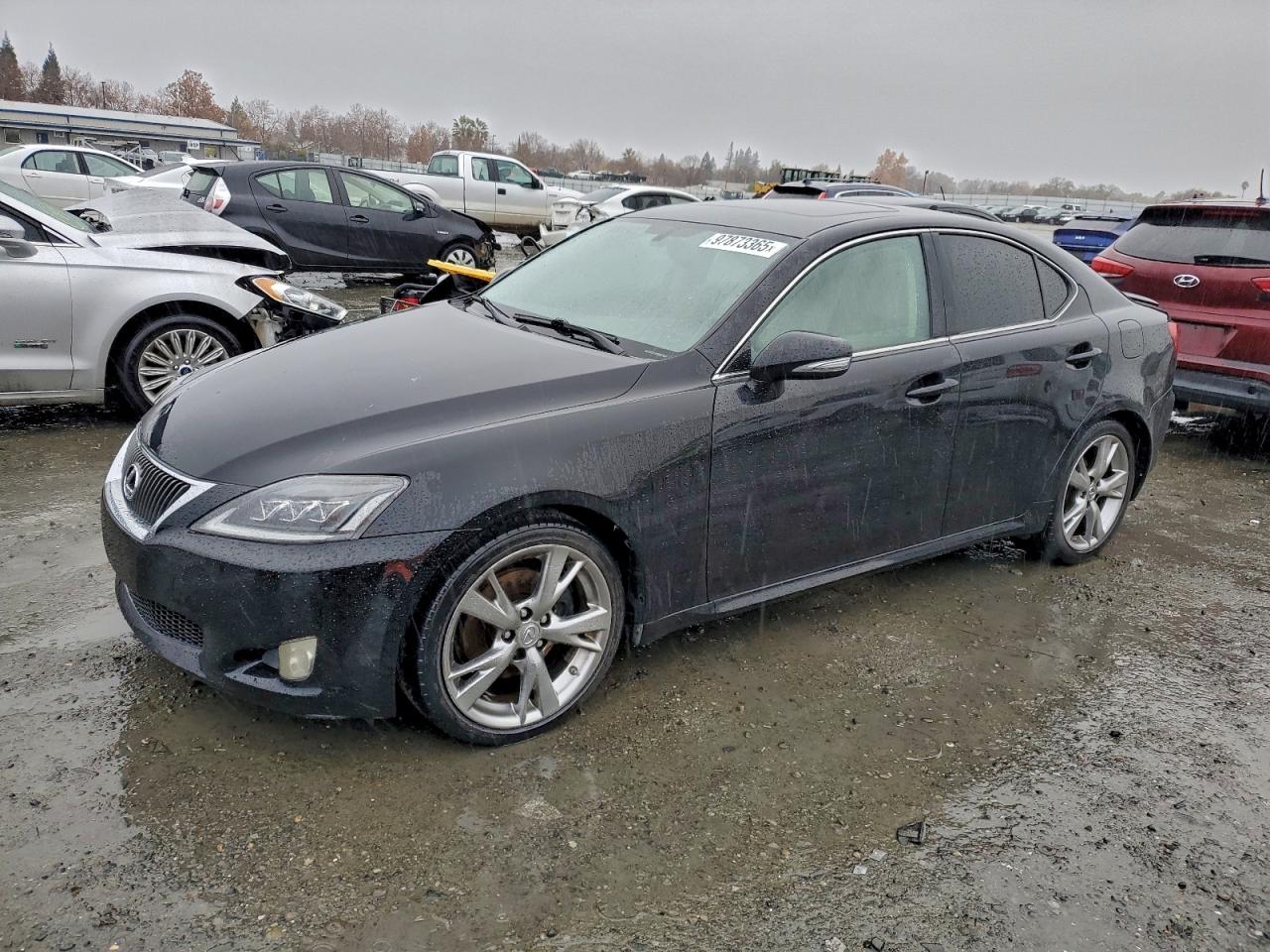 2009 LEXUS IS