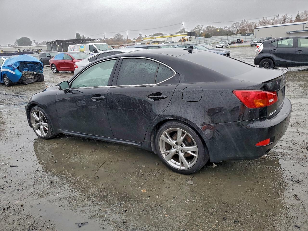 2009 LEXUS IS photo 2