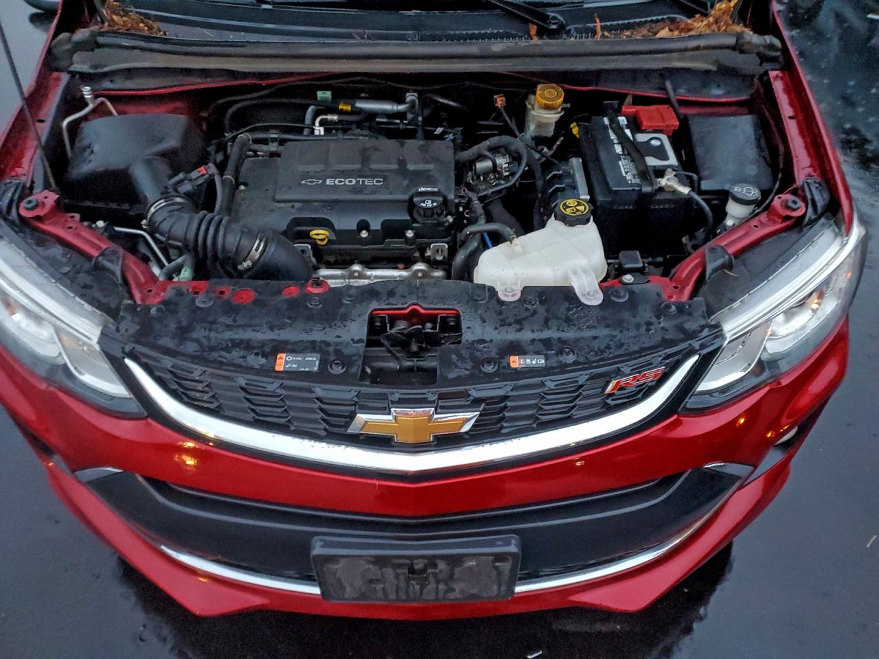 2017 CHEVROLET SONIC PREMIER photo 11