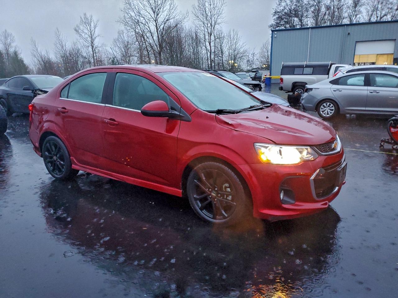 2017 CHEVROLET SONIC PREMIER photo 4
