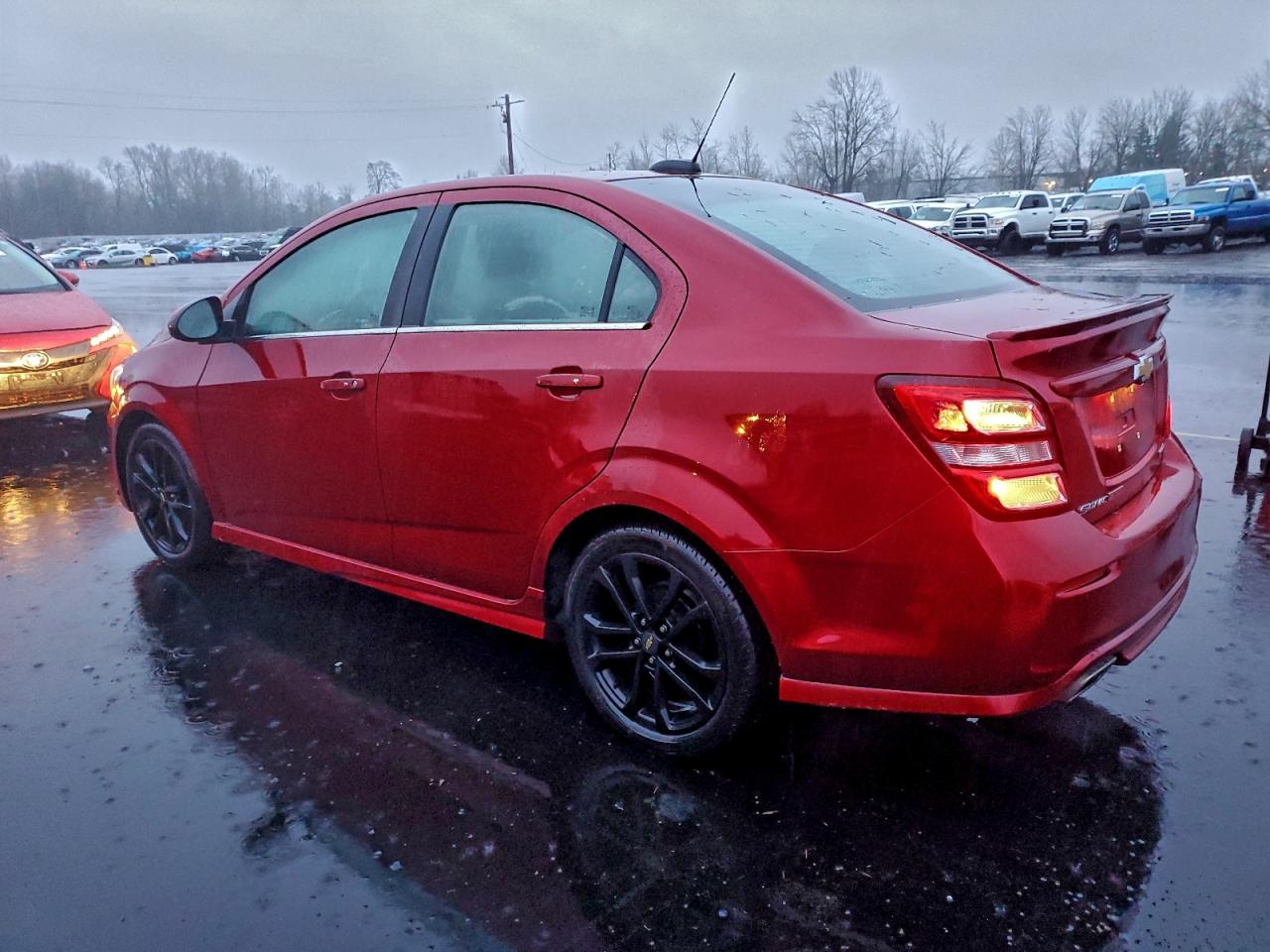 2017 CHEVROLET SONIC PREMIER photo 2
