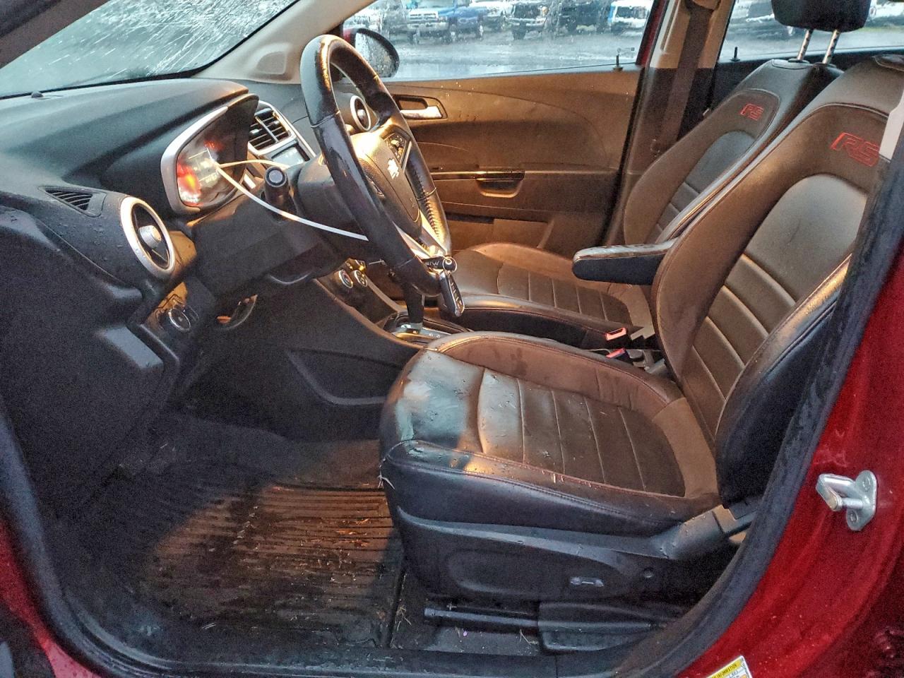 2017 CHEVROLET SONIC PREMIER photo 7
