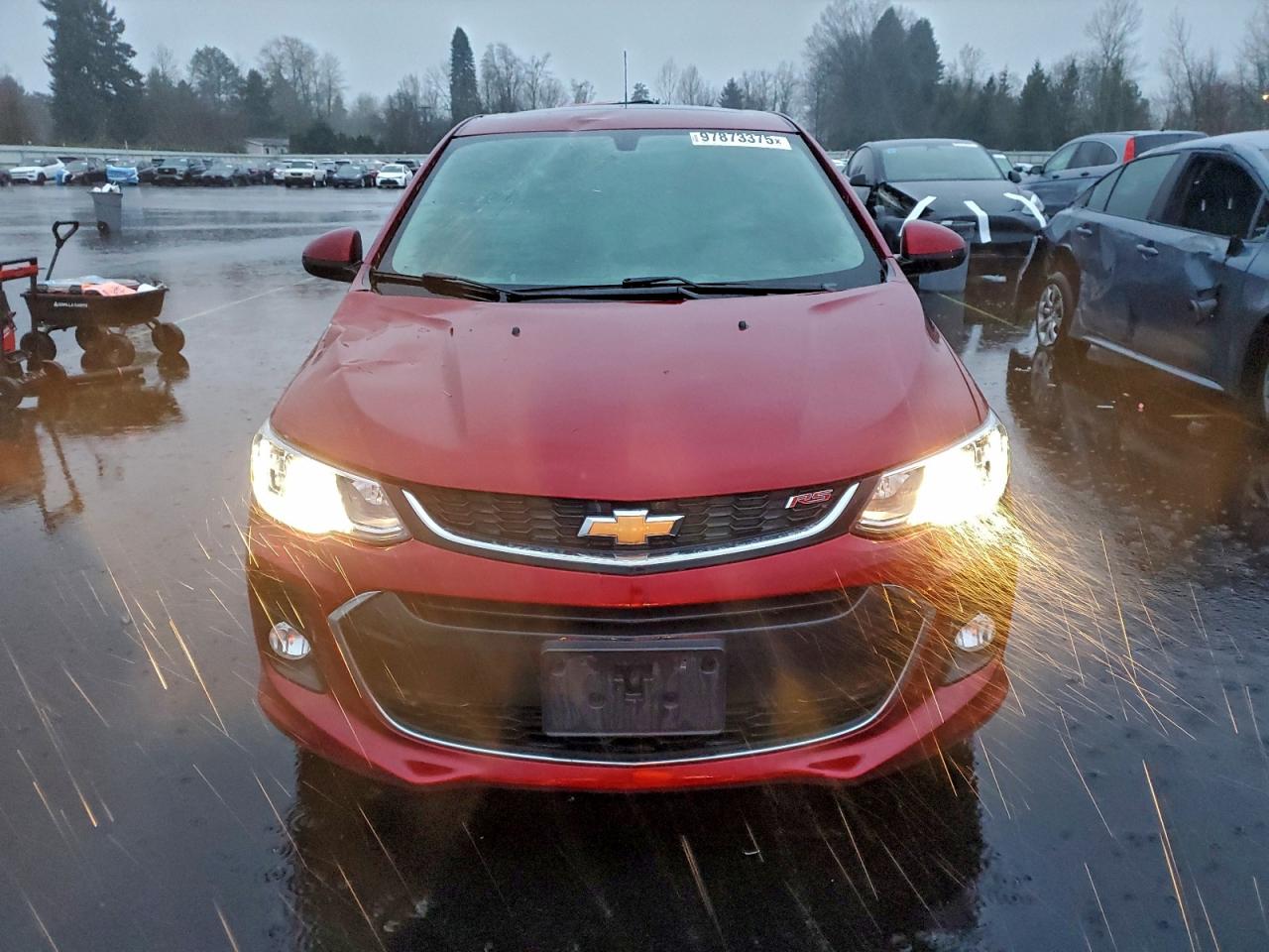 2017 CHEVROLET SONIC PREMIER photo 5