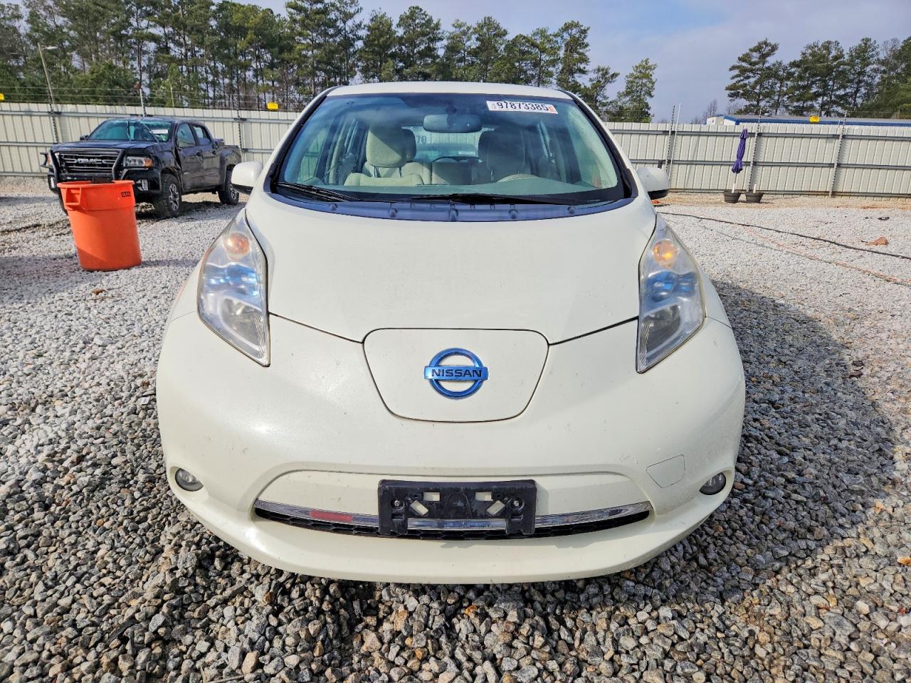 2012 NISSAN LEAF SV photo 5
