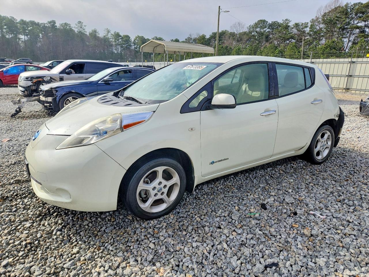 2012 NISSAN LEAF