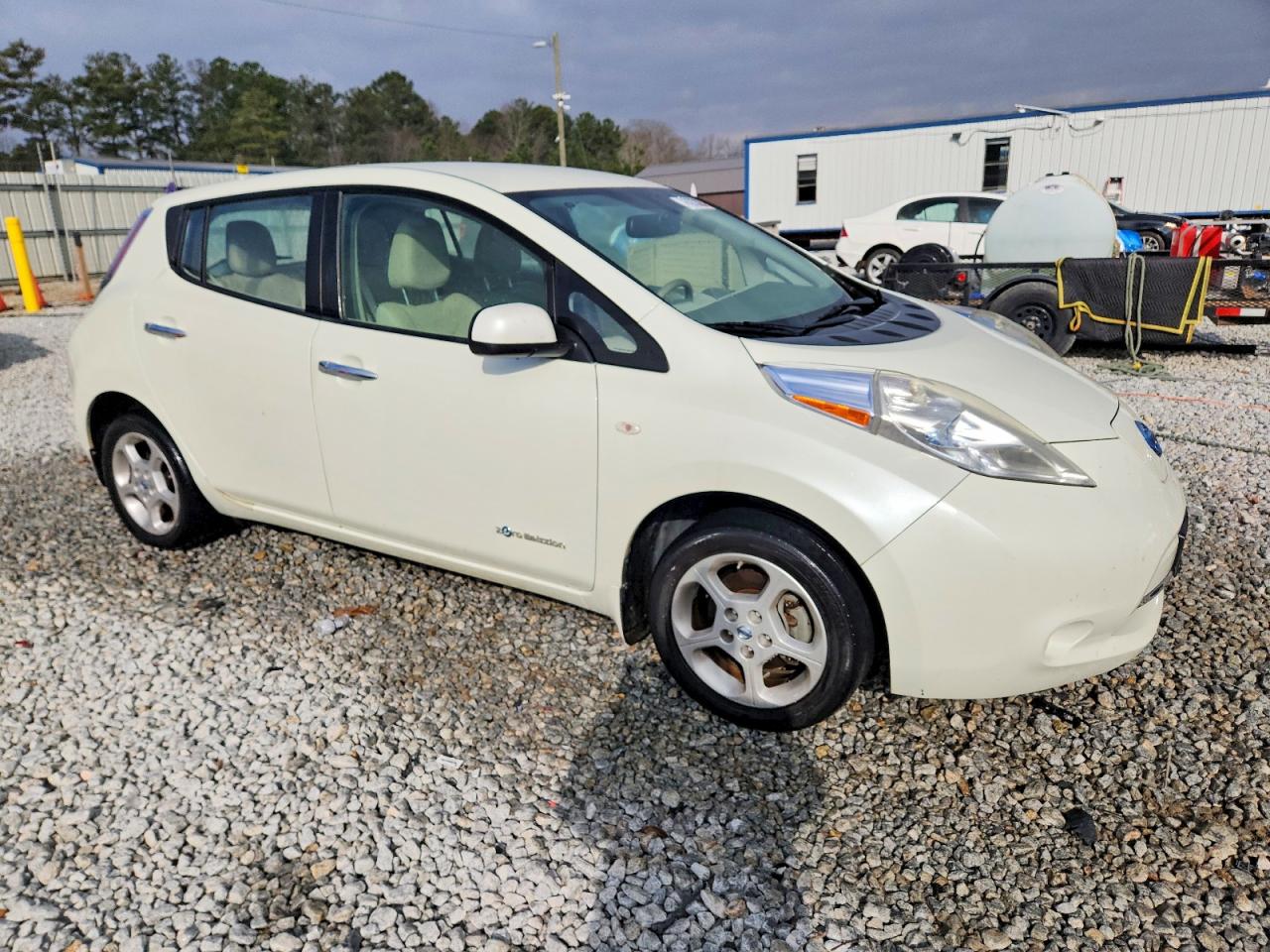 2012 NISSAN LEAF SV photo 4