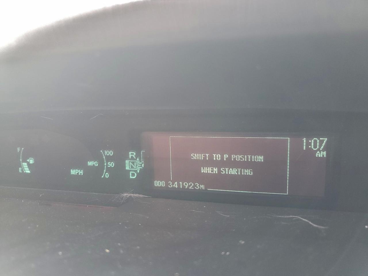 2011 TOYOTA PRIUS photo 9