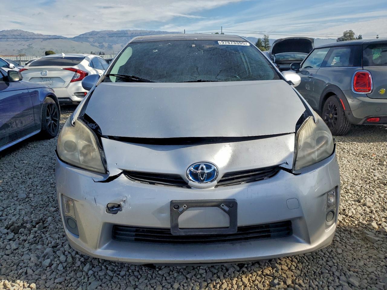 2011 TOYOTA PRIUS photo 5