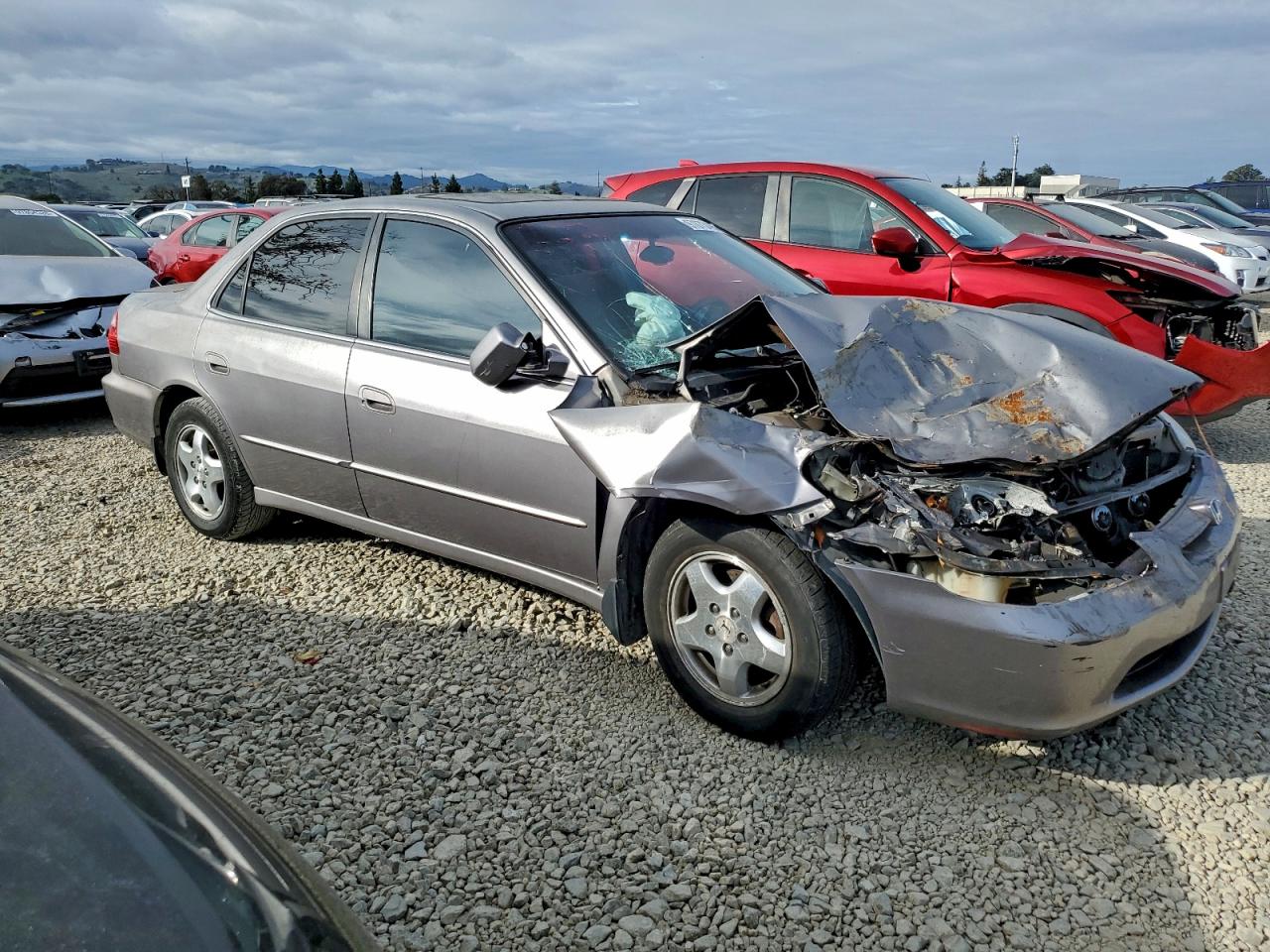 2000 HONDA ACCORD EX photo 4