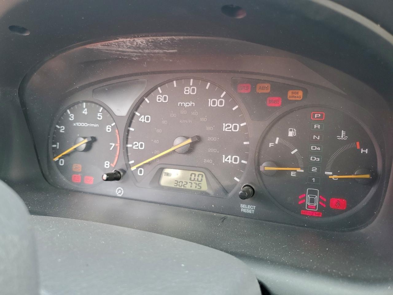 2000 HONDA ACCORD EX photo 9