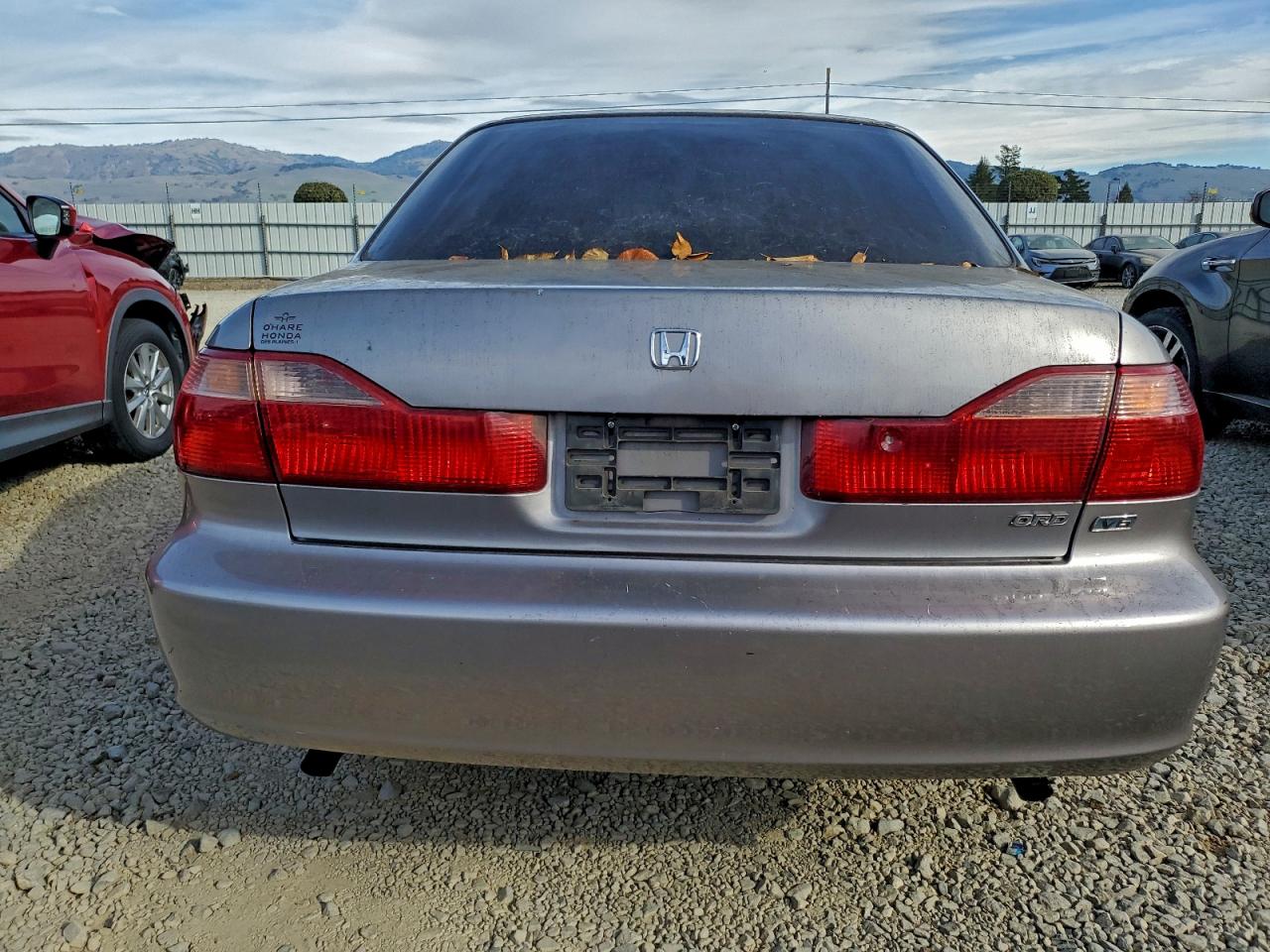 2000 HONDA ACCORD EX photo 6