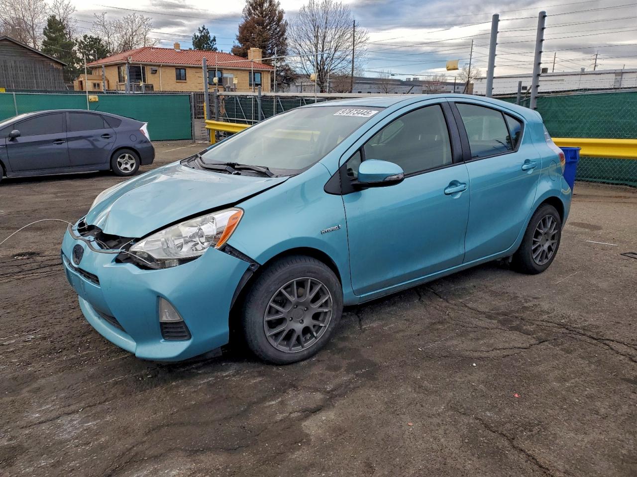 2014 TOYOTA PRIUS C