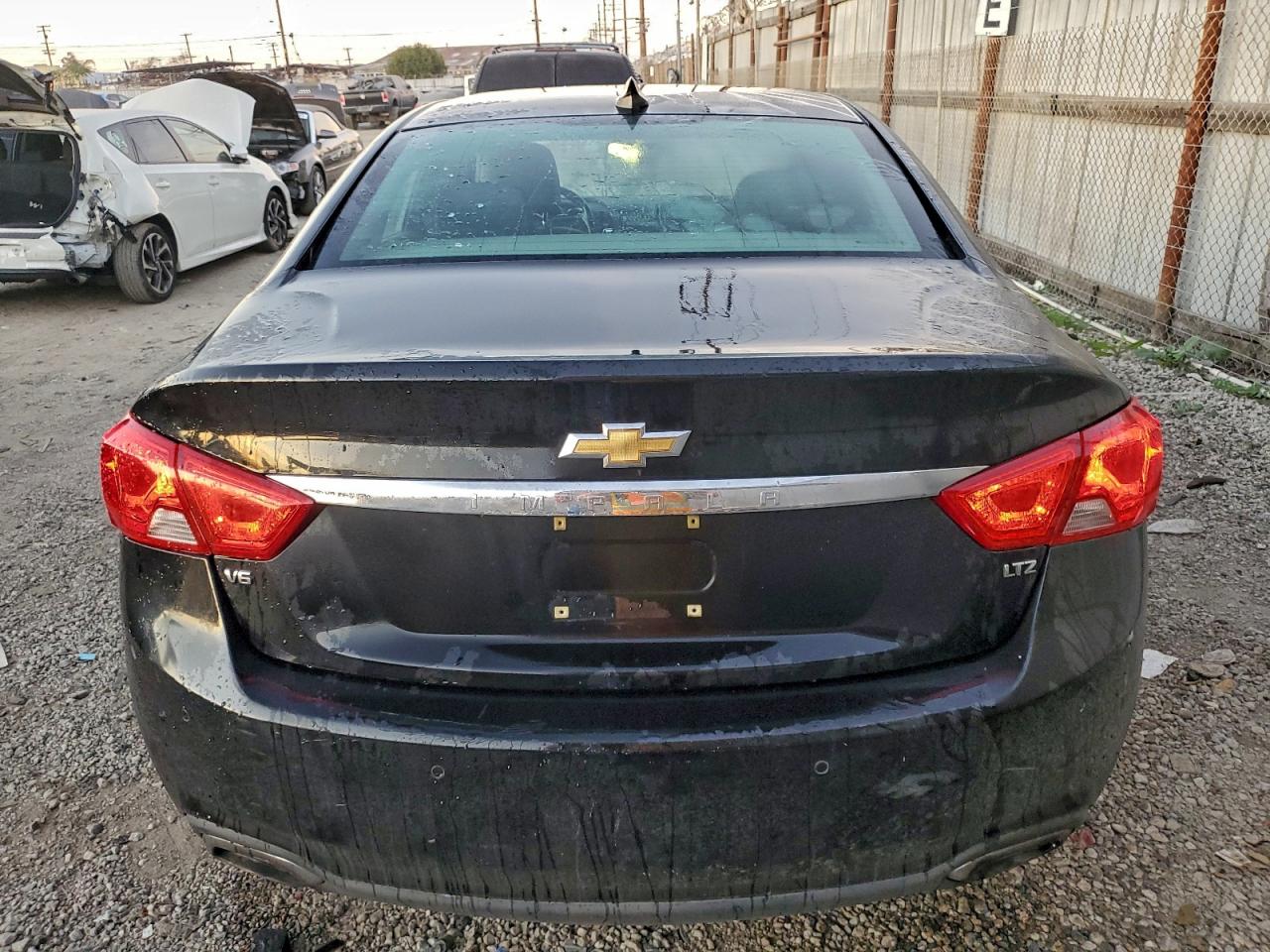 2015 CHEVROLET IMPALA LTZ photo 6