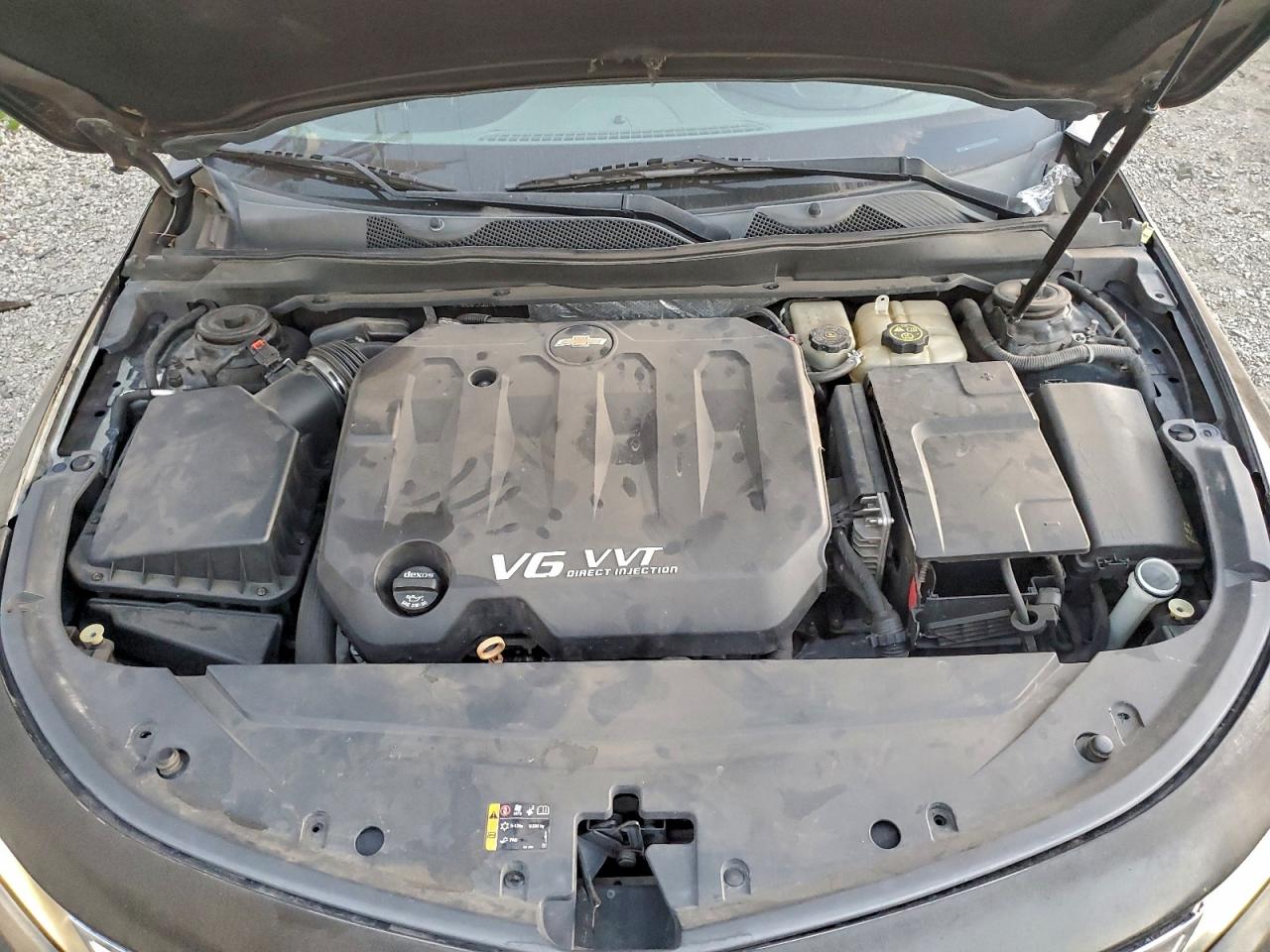 2015 CHEVROLET IMPALA LTZ photo 11