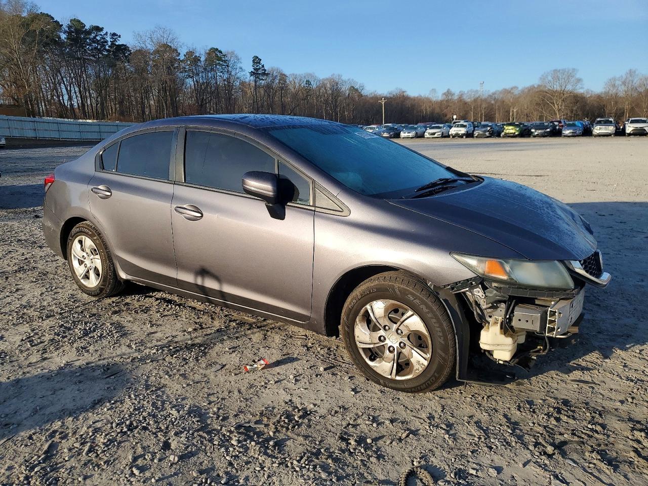 2014 HONDA CIVIC photo 4