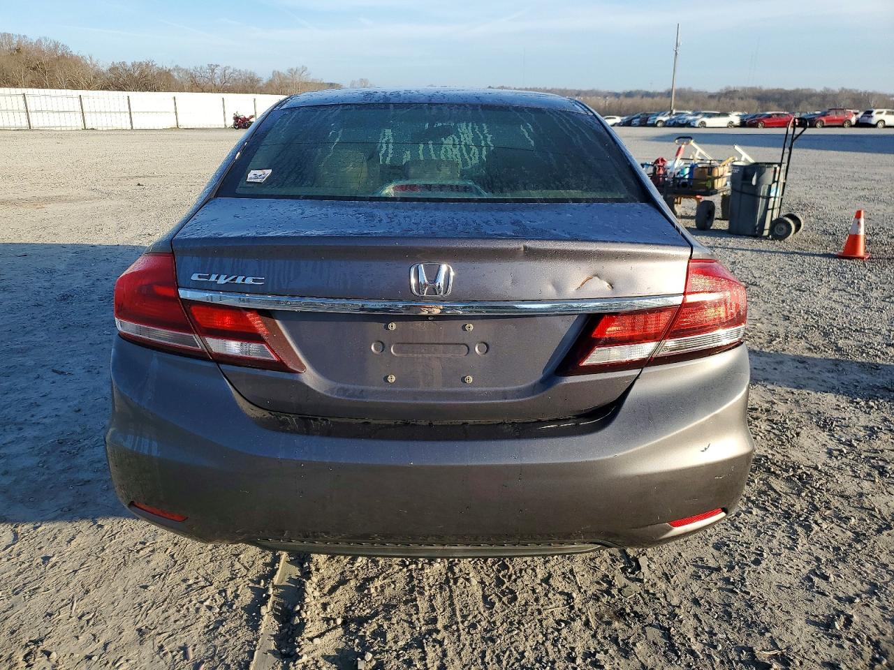 2014 HONDA CIVIC photo 6