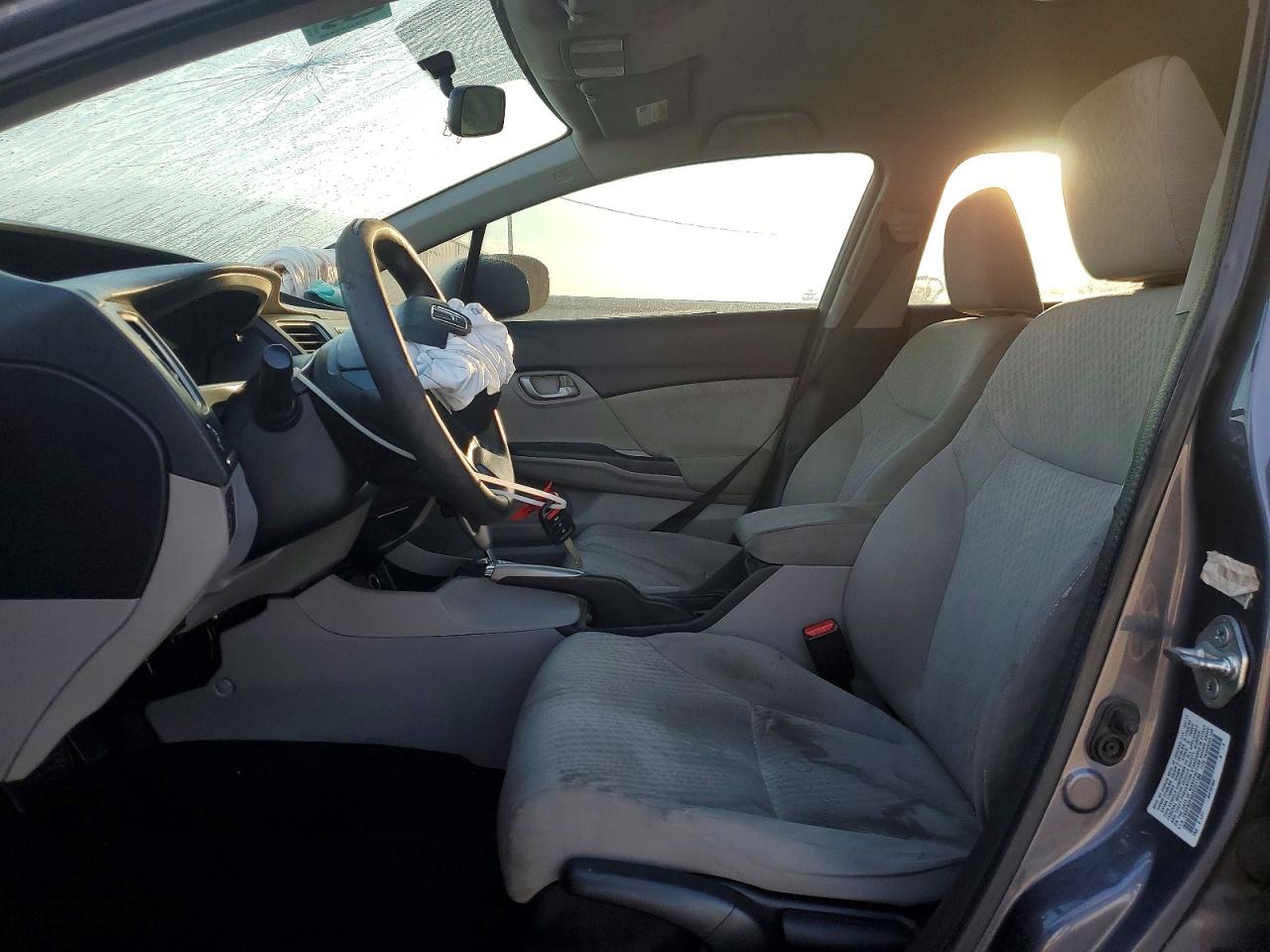 2014 HONDA CIVIC photo 7