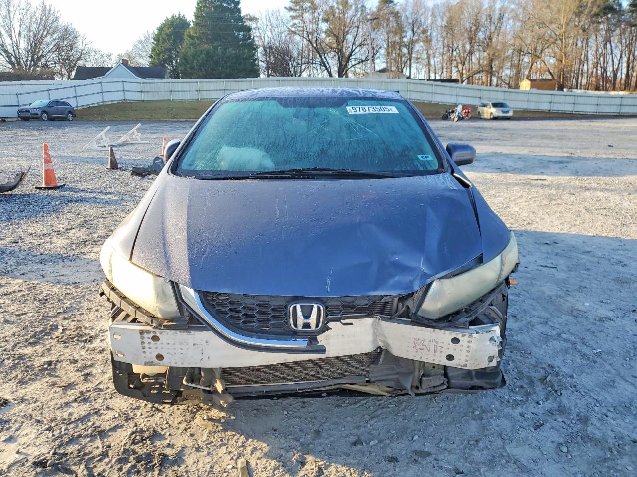 2014 HONDA CIVIC photo 5