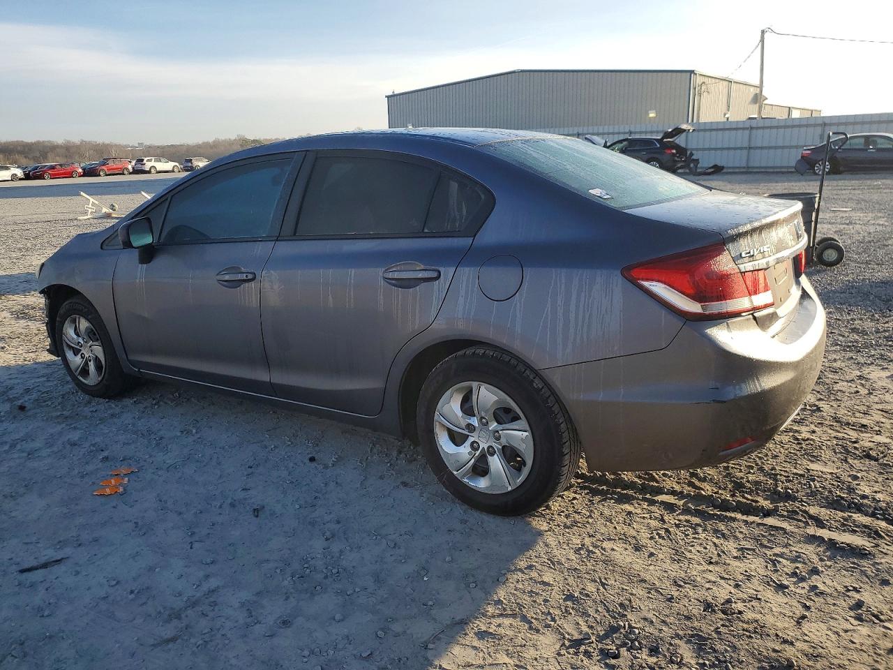 2014 HONDA CIVIC photo 2