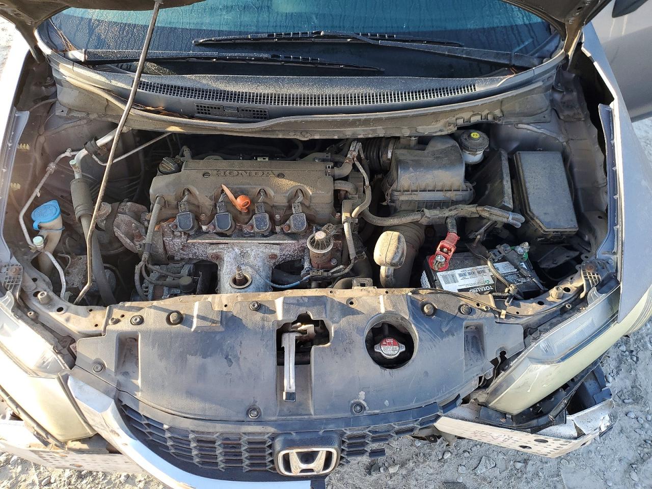 2014 HONDA CIVIC photo 11