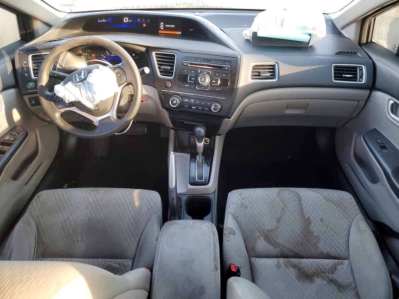 2014 HONDA CIVIC photo 8