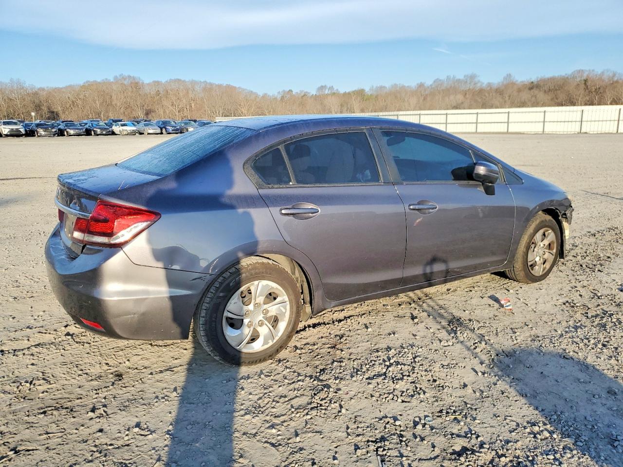 2014 HONDA CIVIC photo 3