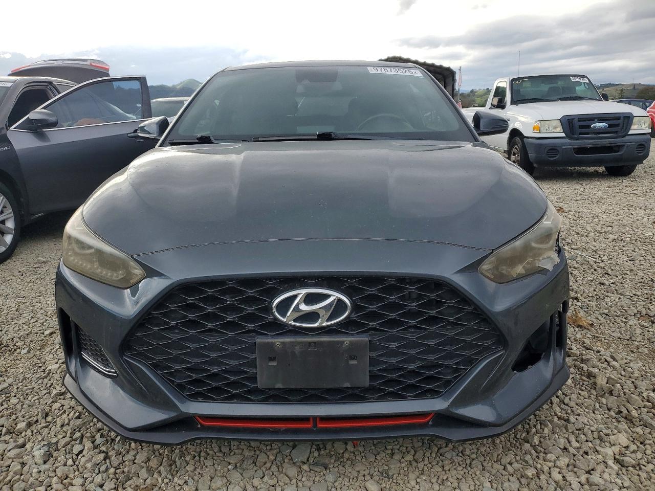 2020 HYUNDAI VELOSTER photo 5