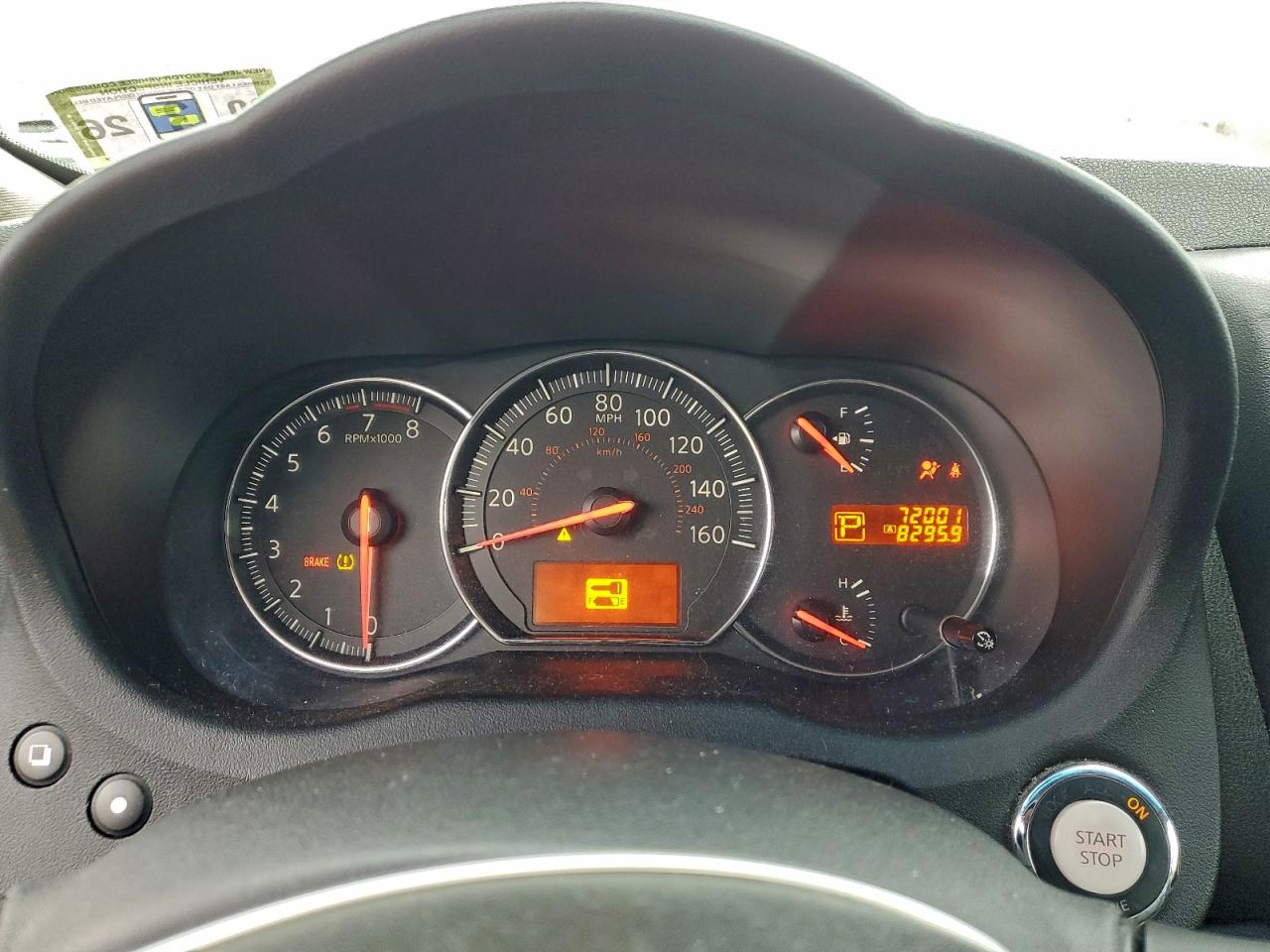 2010 NISSAN MAXIMA S photo 9