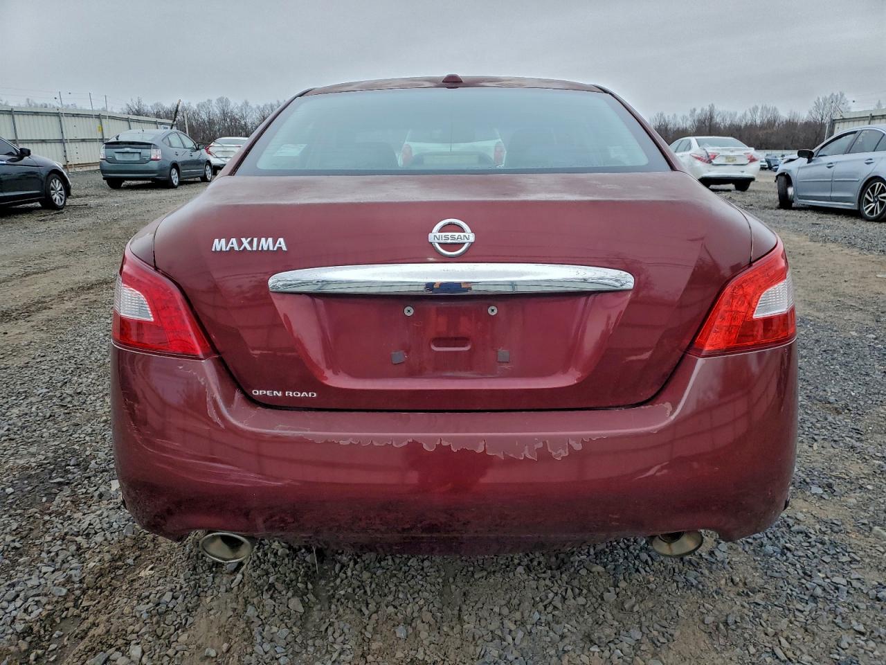 2010 NISSAN MAXIMA S photo 6