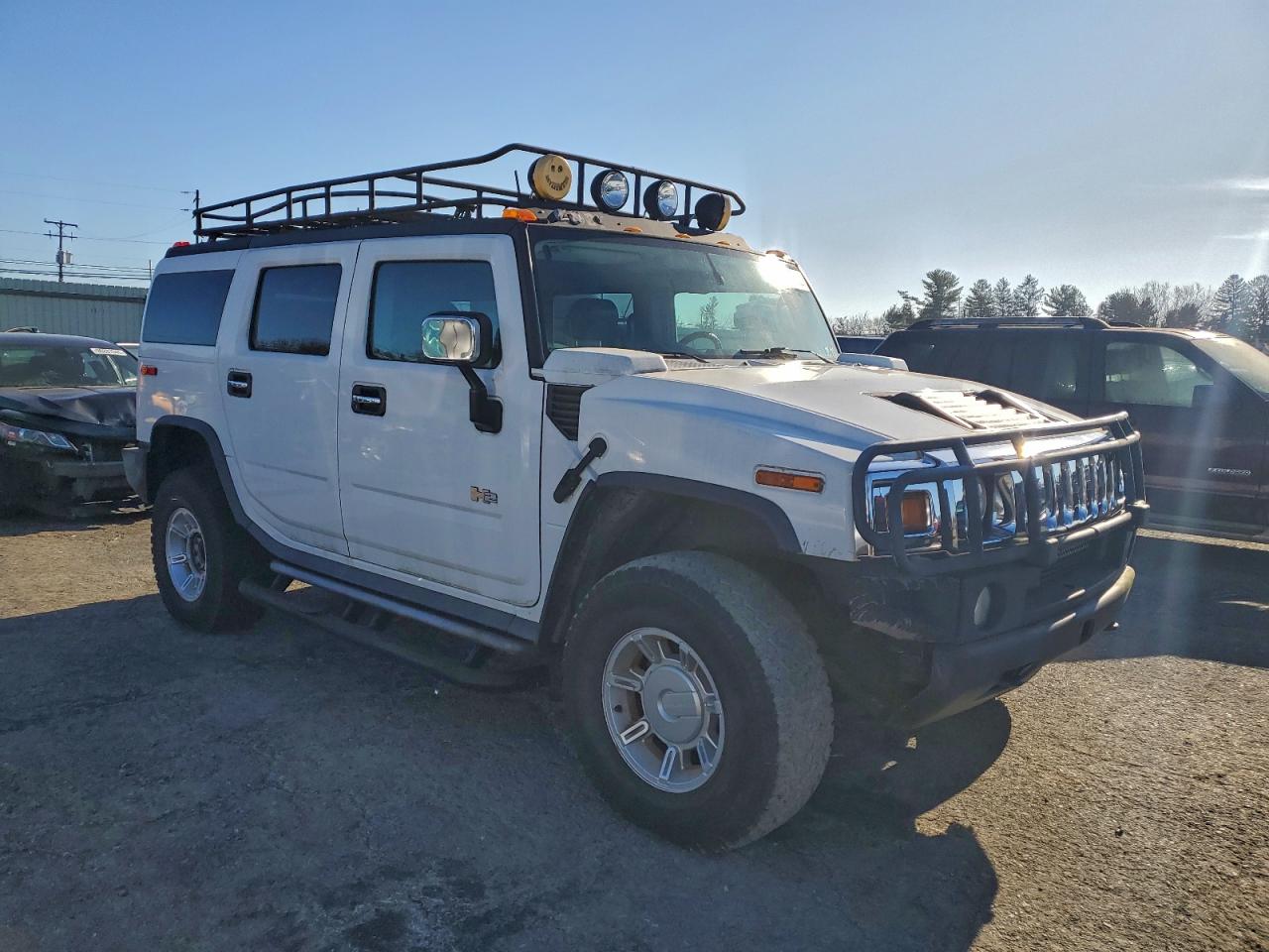 2003 HUMMER H2 photo 4