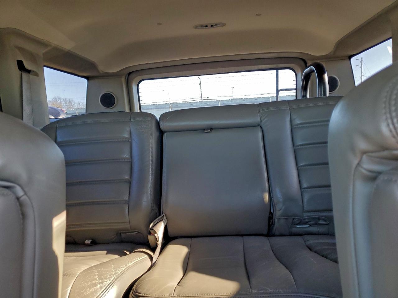 2003 HUMMER H2 photo 10