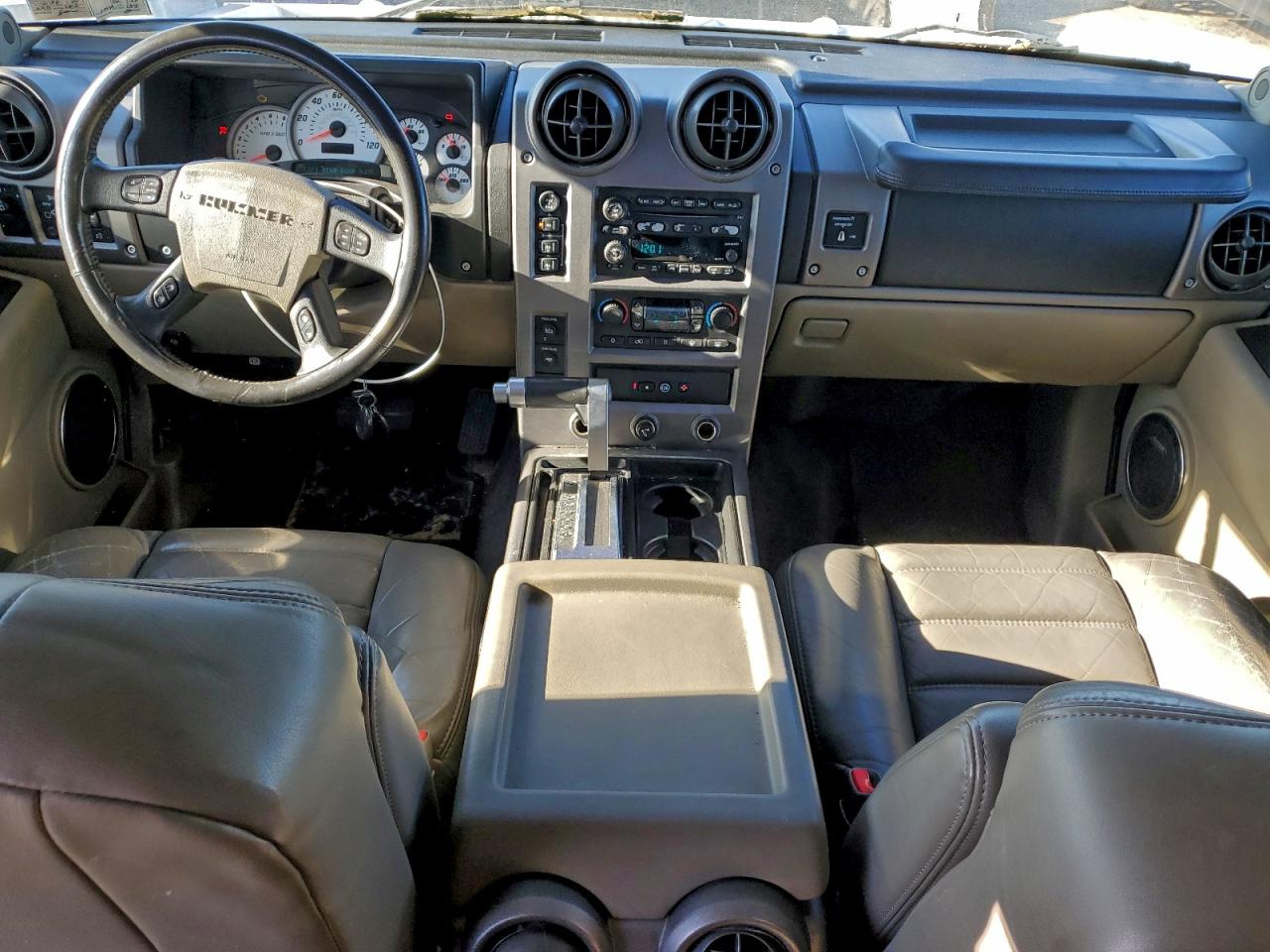 2003 HUMMER H2 photo 8