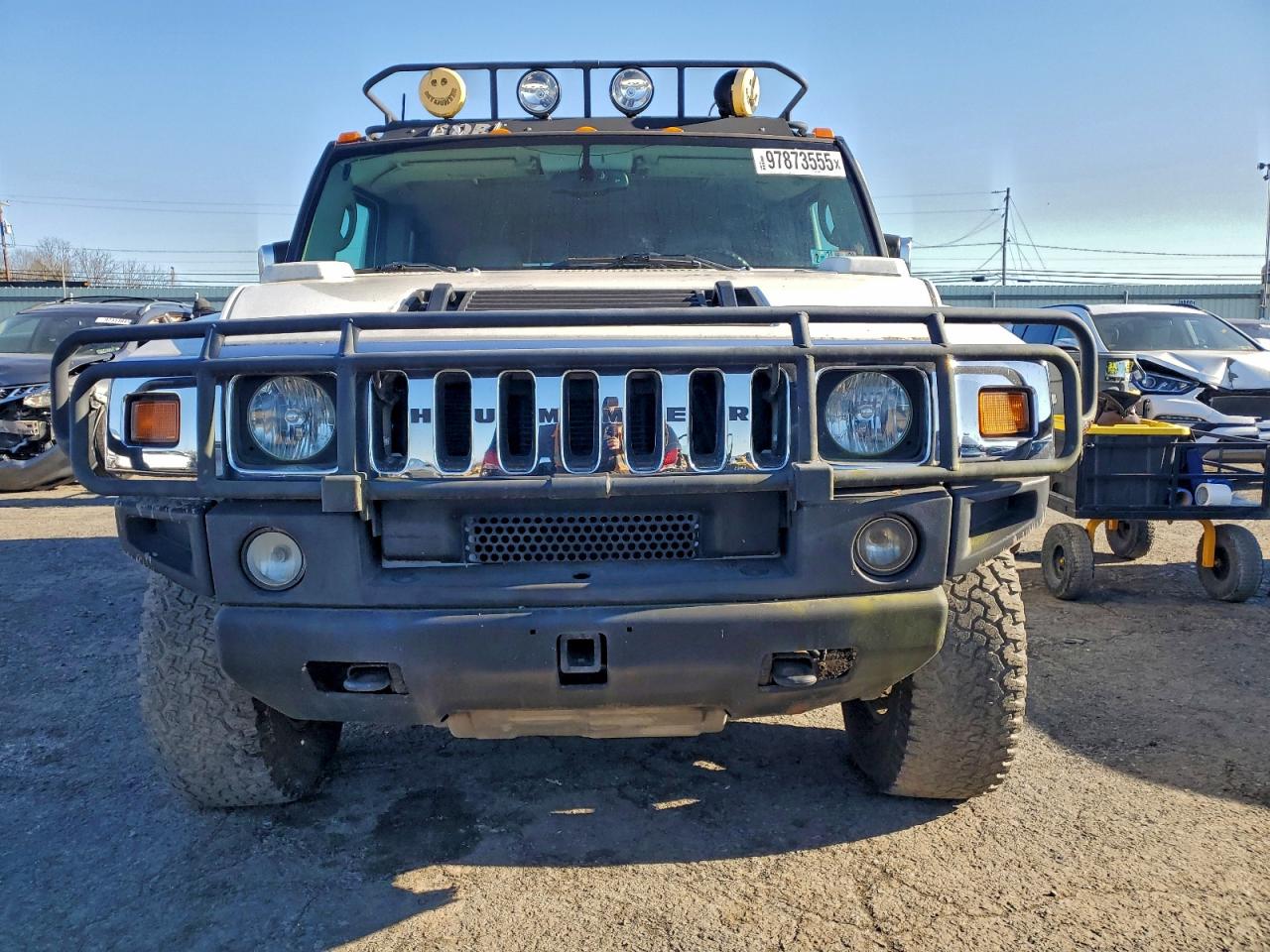 2003 HUMMER H2 photo 5