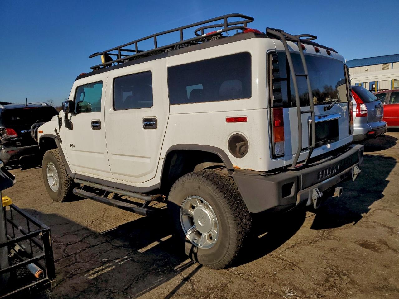2003 HUMMER H2 photo 2
