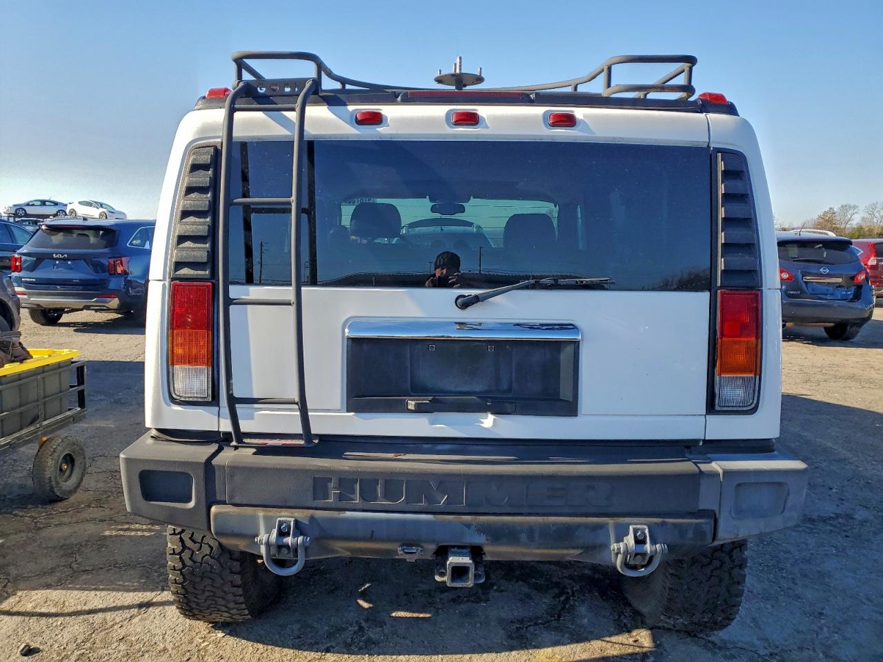 2003 HUMMER H2 photo 6