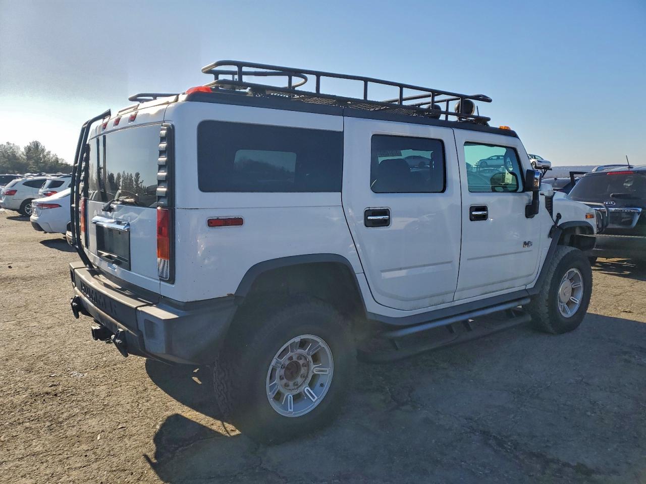 2003 HUMMER H2 photo 3