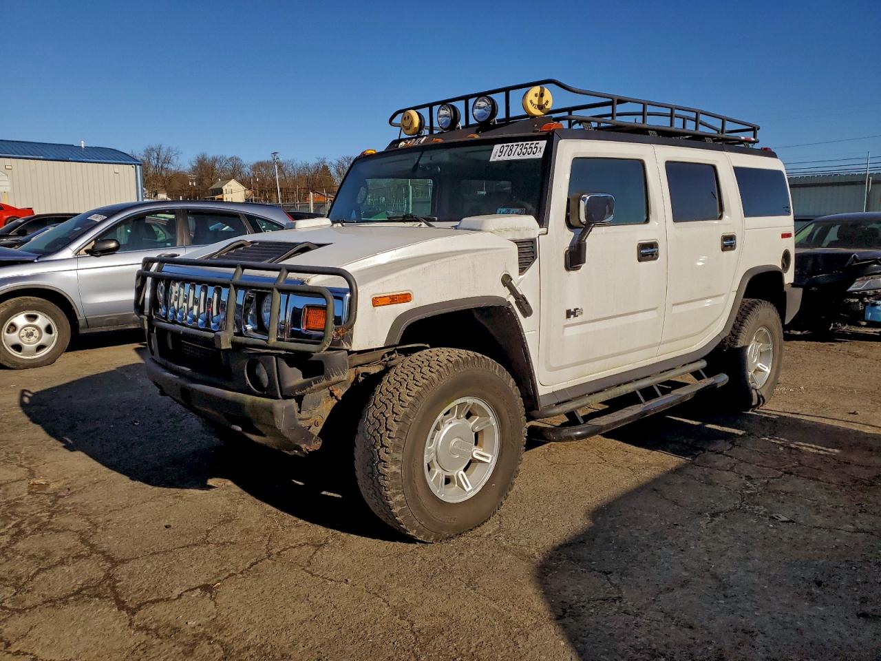 2003 HUMMER H2