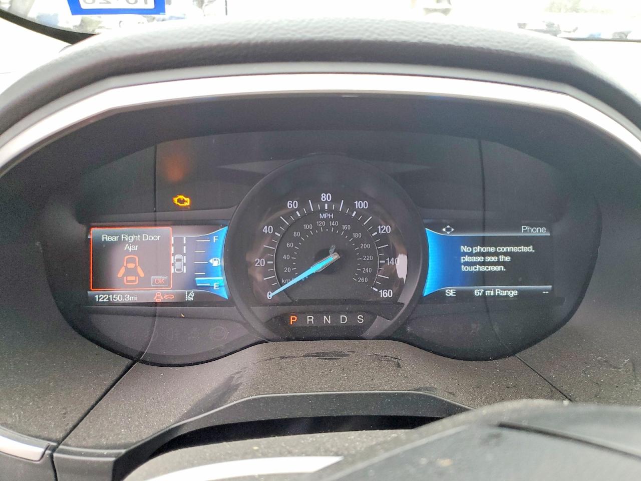 2021 FORD EDGE SE photo 9