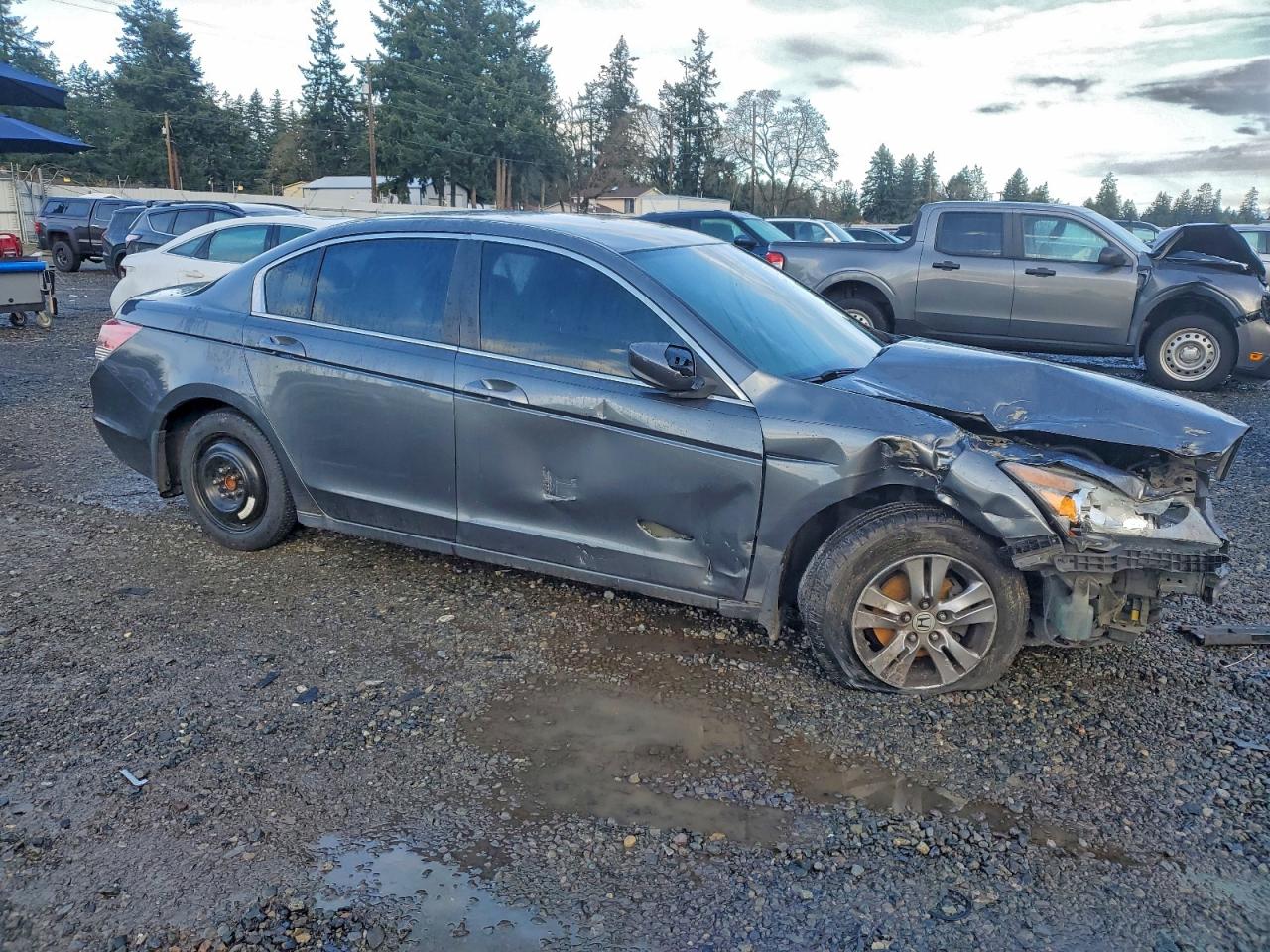 2011 HONDA ACCORD LXP photo 4
