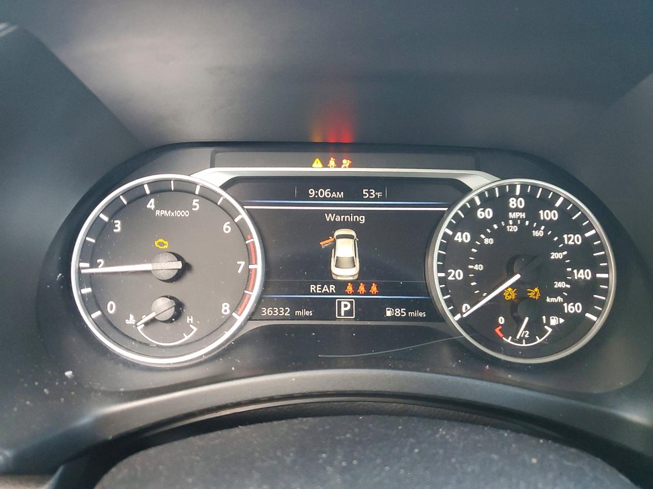 2023 NISSAN SENTRA SV photo 9