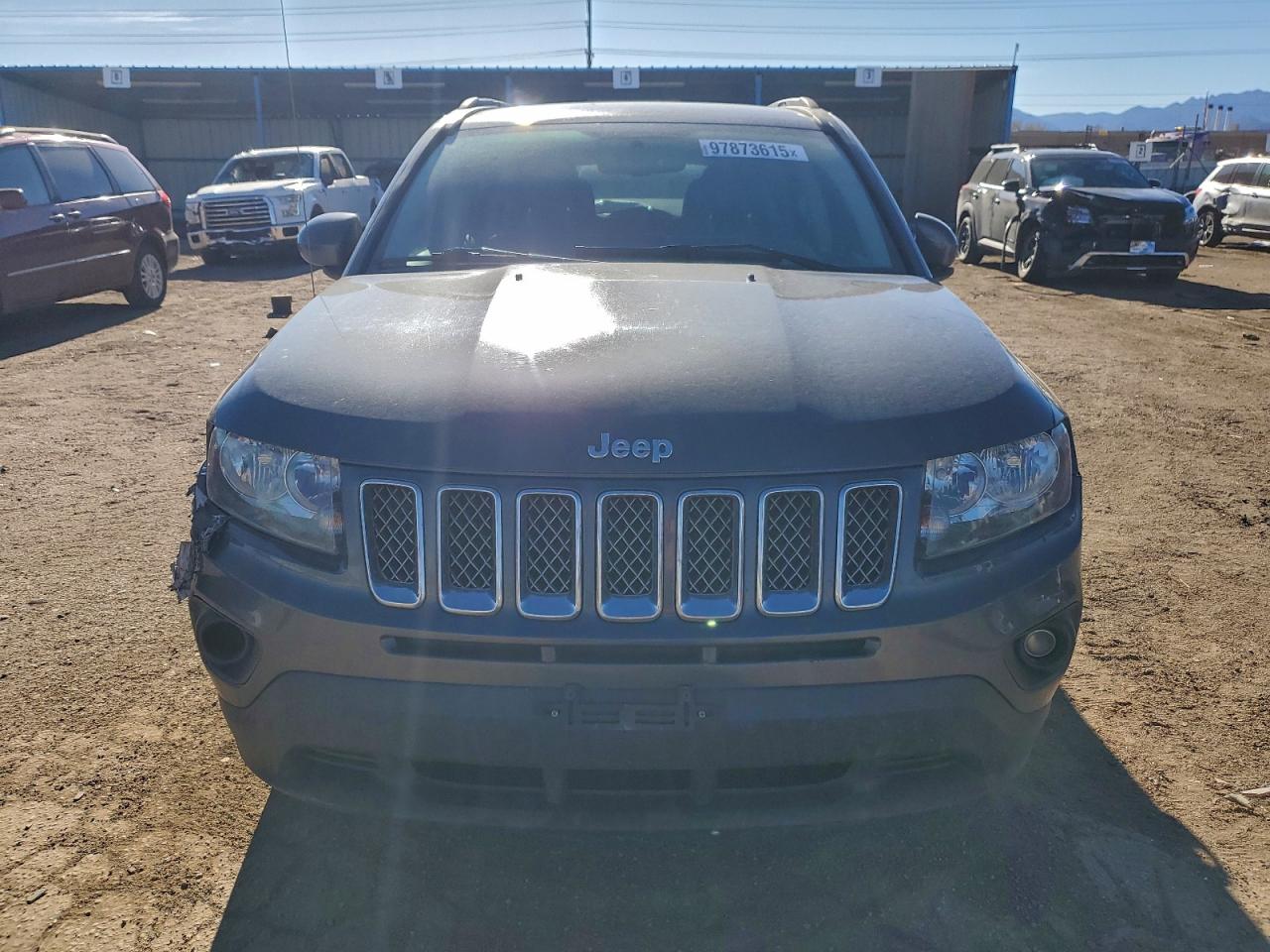 2017 JEEP COMPASS LATITUDE photo 5